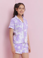 Girls Cotton Night Suits