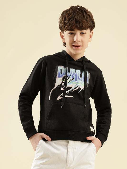 Boys Cotton Fleece Sweatshirt