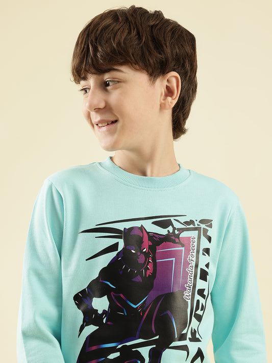 Boys Cotton Fleece Sweatshirt