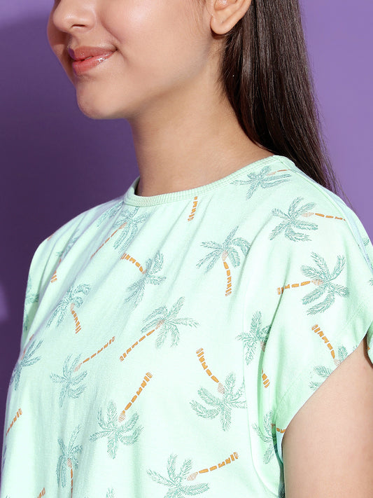 Girls Cotton Night Suits