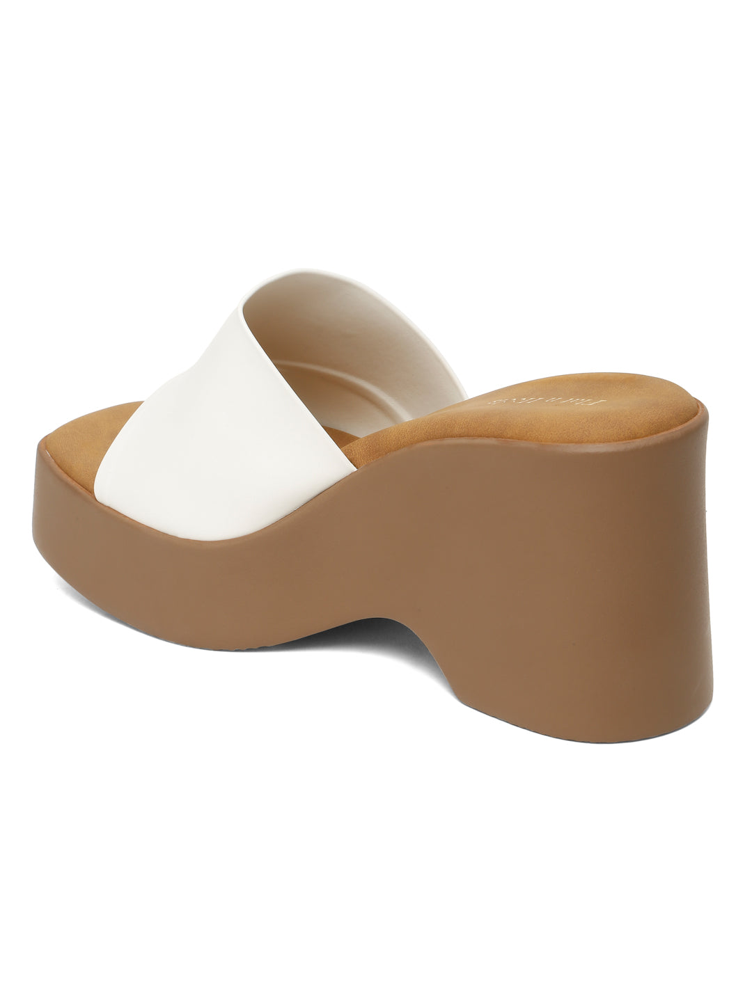 Casual Fashion Open Back Wedge Pumps
