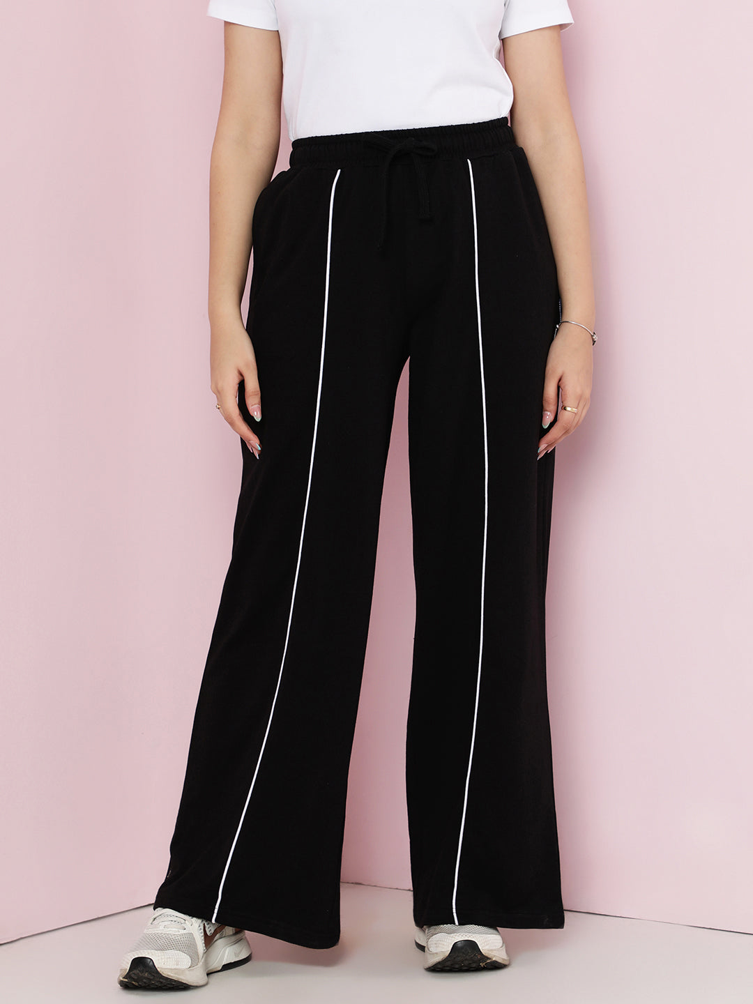 Girls Cotton Looper Trackpant