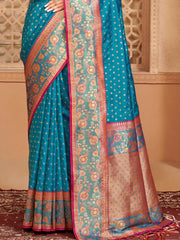 Majestic Yellow Pure Kanjivaram Silk Saree | Bridal Heritage Collection | Limited Edition