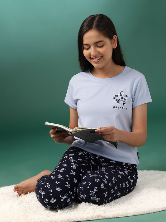 Girls Cotton Night Suits