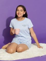 Girls Cotton Night Suits