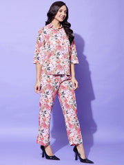 Women's Floral Co-Ord Set