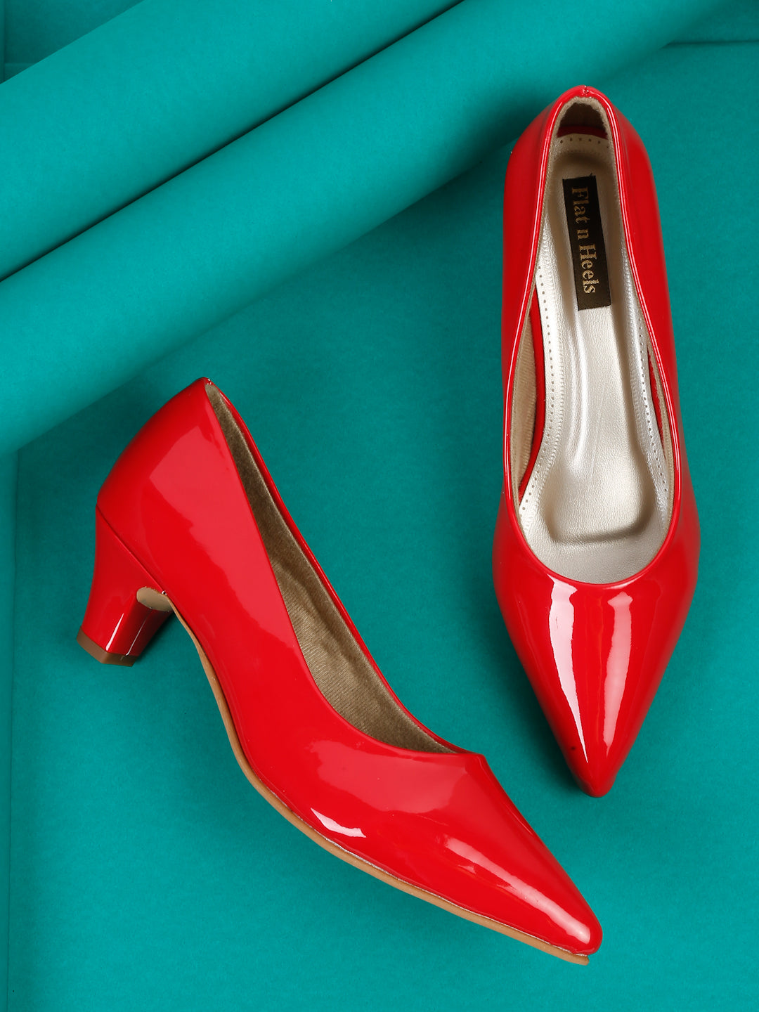 Casual Fashion Closed Back Block Pumps