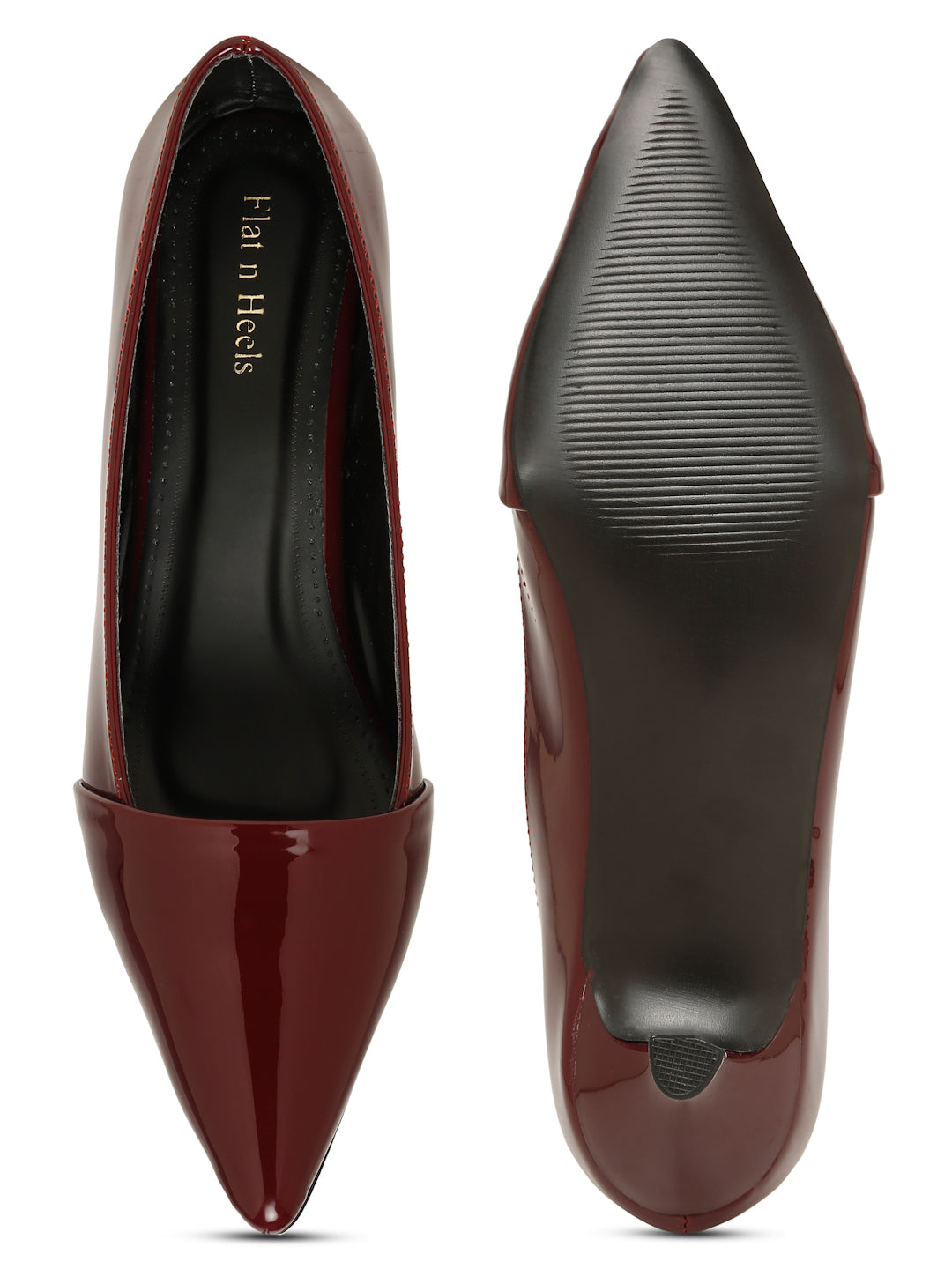 Casual Fashion Closed Back Kitten Pumps
