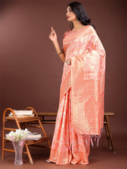 Elegant Yellow Cotton Saree with Golden Zari Work – Graceful Comfort for Everyday & Festive Wear