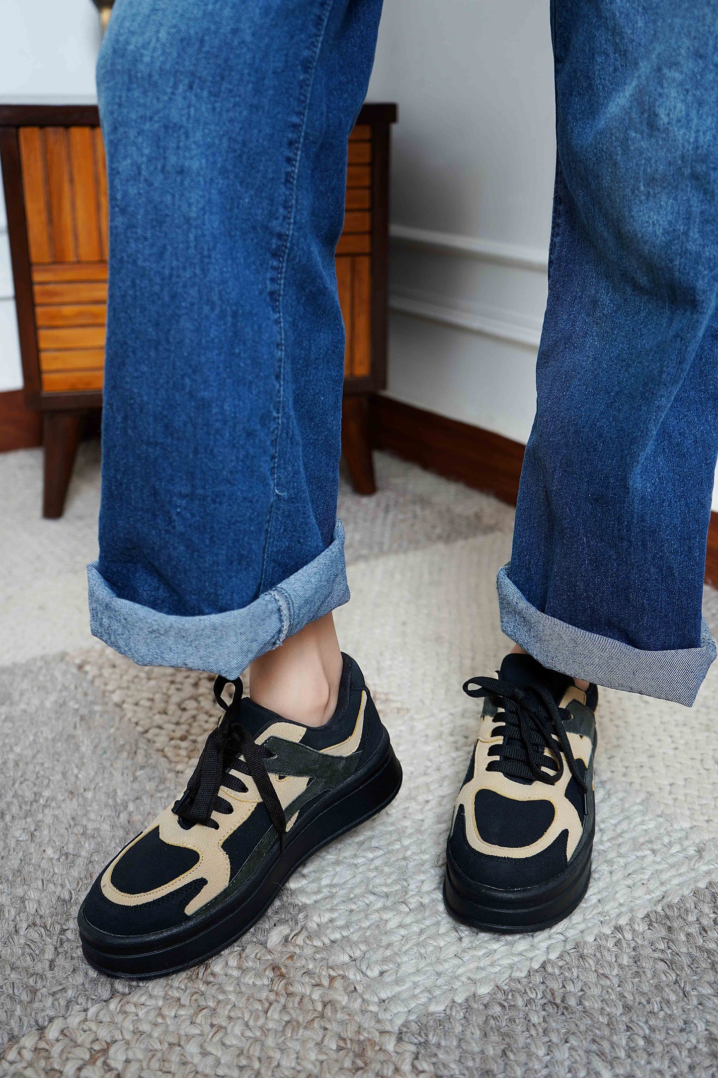 Black Smart Casual  Shoes
