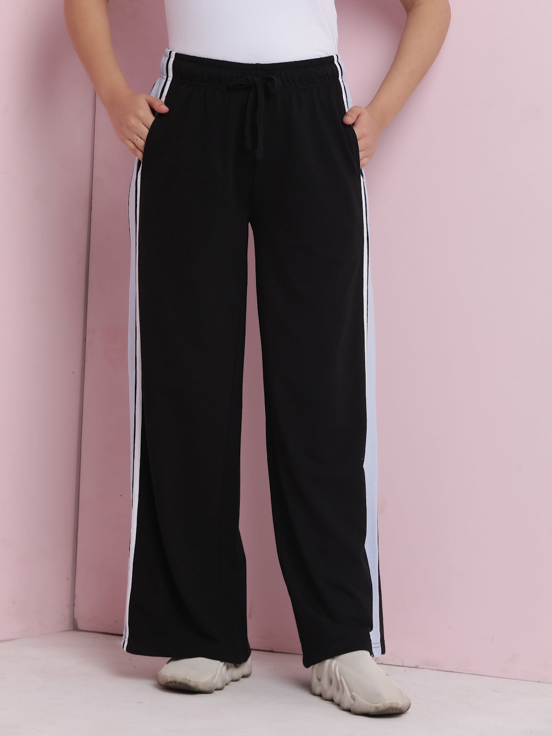 بنطال رياضي قطني للبنات من ليل توماتوز