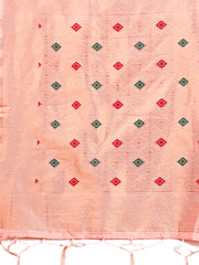 Elegant Woven Work Saree - A Whiff of Tradition Wrapped in Grace