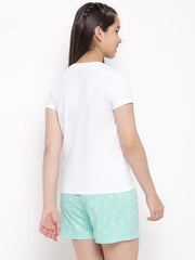 Girls Cotton Night Suits