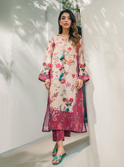 Floral Printed Lawn set