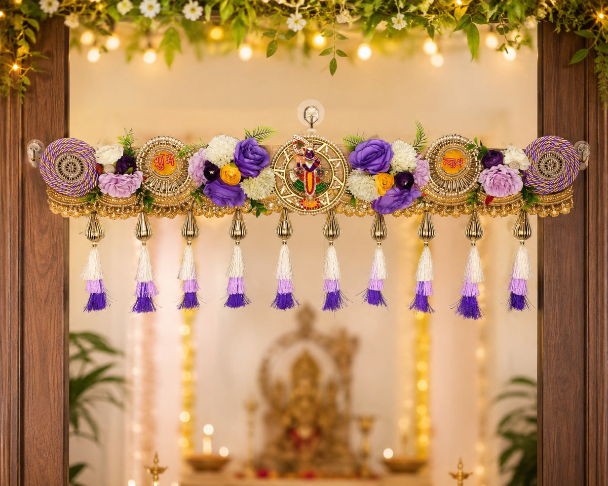 Shubh Shringar Creations Handcrafted Decorative Toran, 1 Pcs