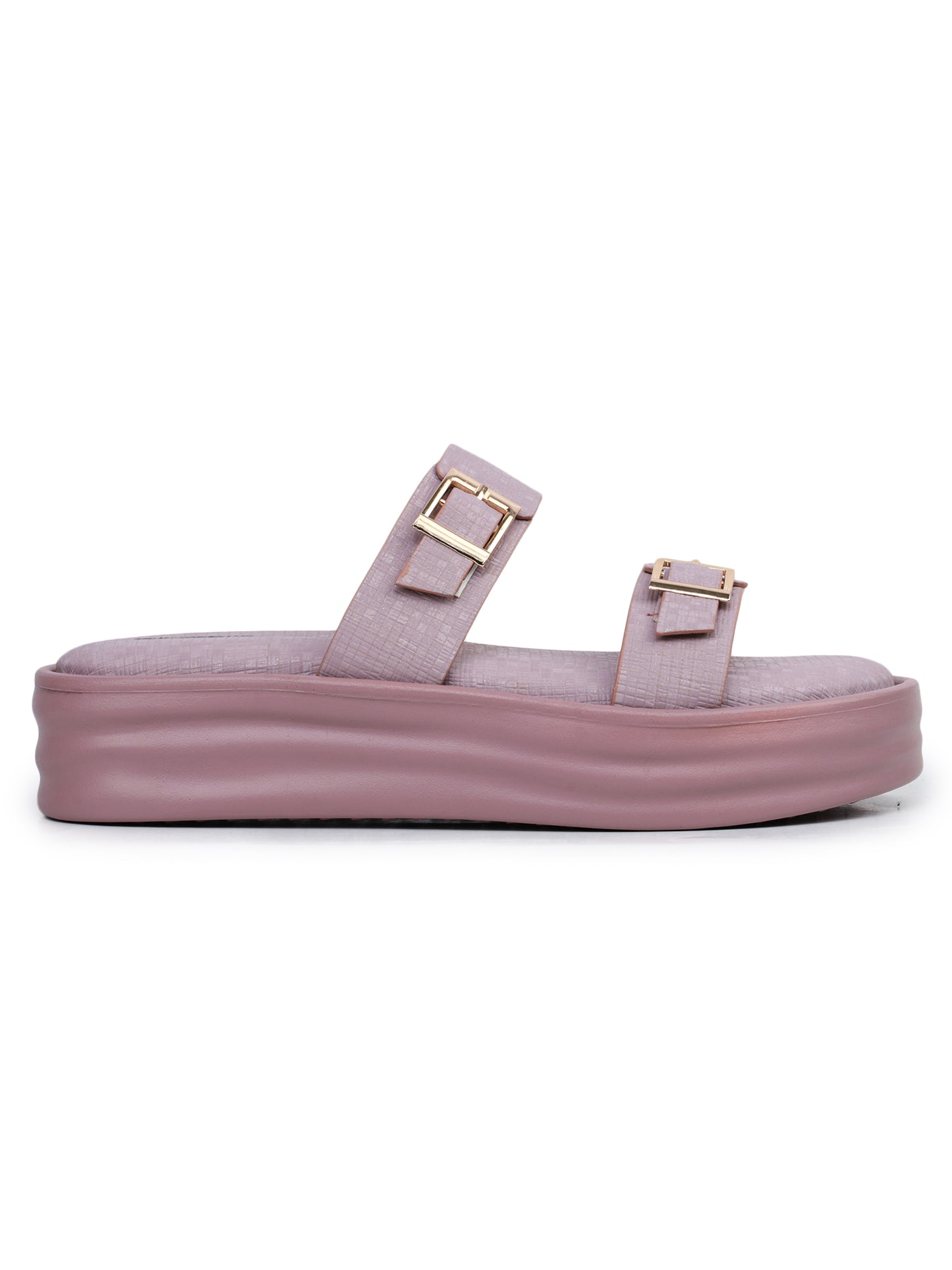 Casual Fashion Sandals Open Back Flatform Heels