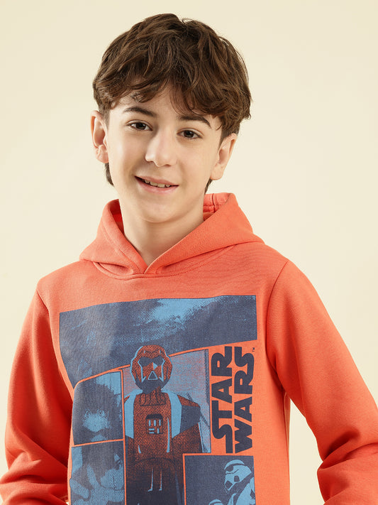 Boys Cotton Fleece Sweatshirt