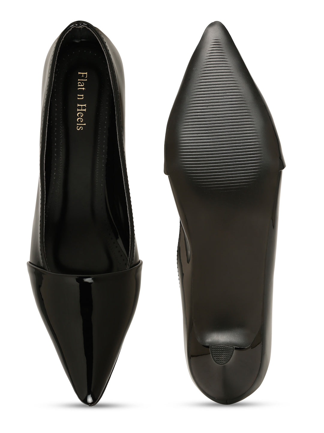 Casual Fashion Closed Back Kitten Pumps
