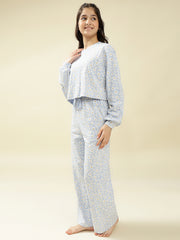 Girls Cotton Night Suits