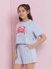 Girls Cotton Night Suits