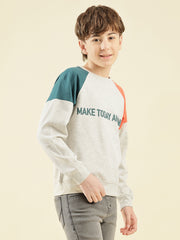 Boys Cotton Fleece Sweatshirt