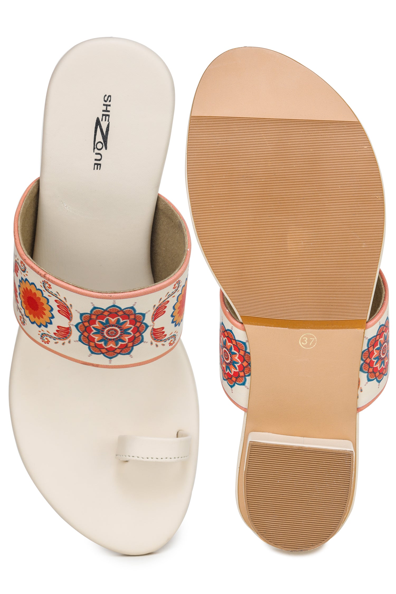 Women Casual Fashion Open Back Sandals - 2 inches Block Heels 