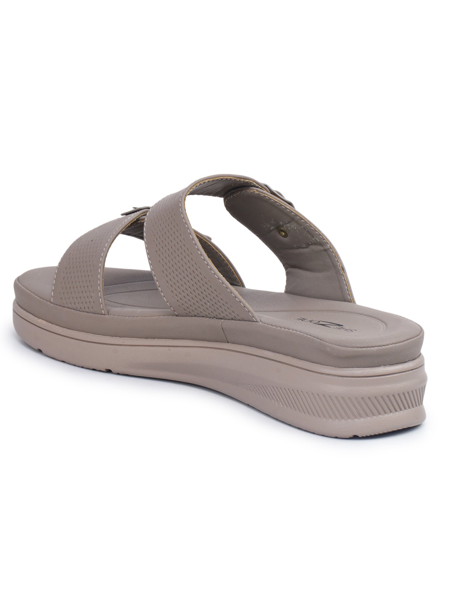 Casual Fashion Sandals Open Back Flatform Heels