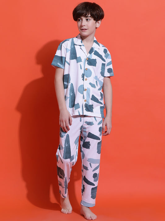 Lil Tomatoes Boys Cotton Night Suits