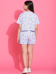 Girls Cotton Night Suits