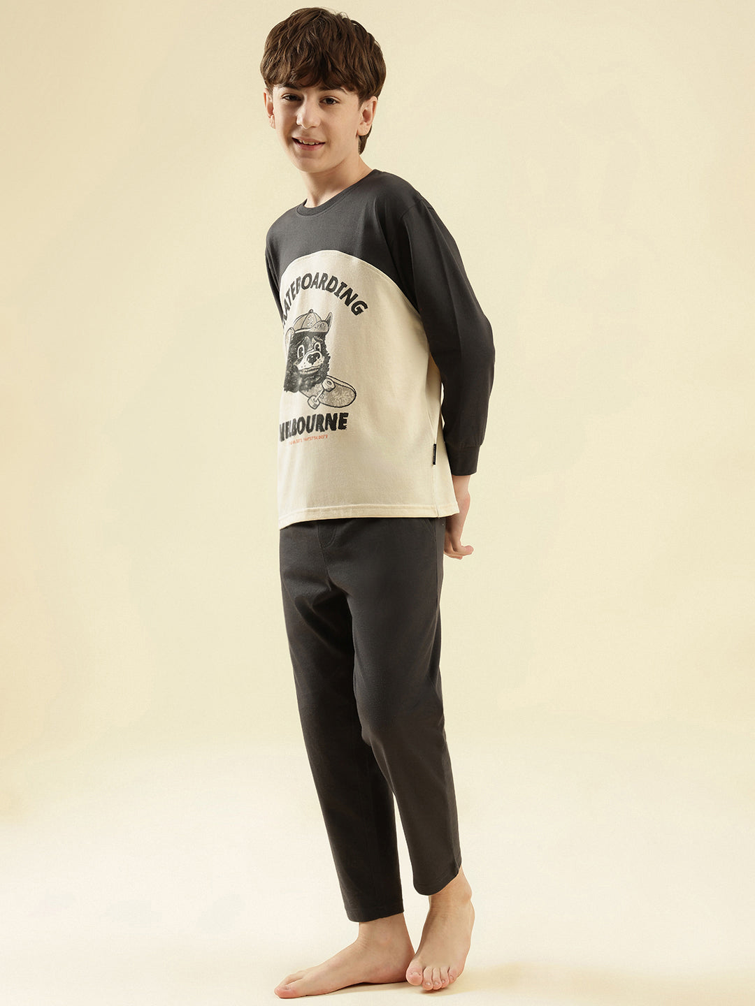 Lil Tomatoes - Boys Cotton Night Suits
