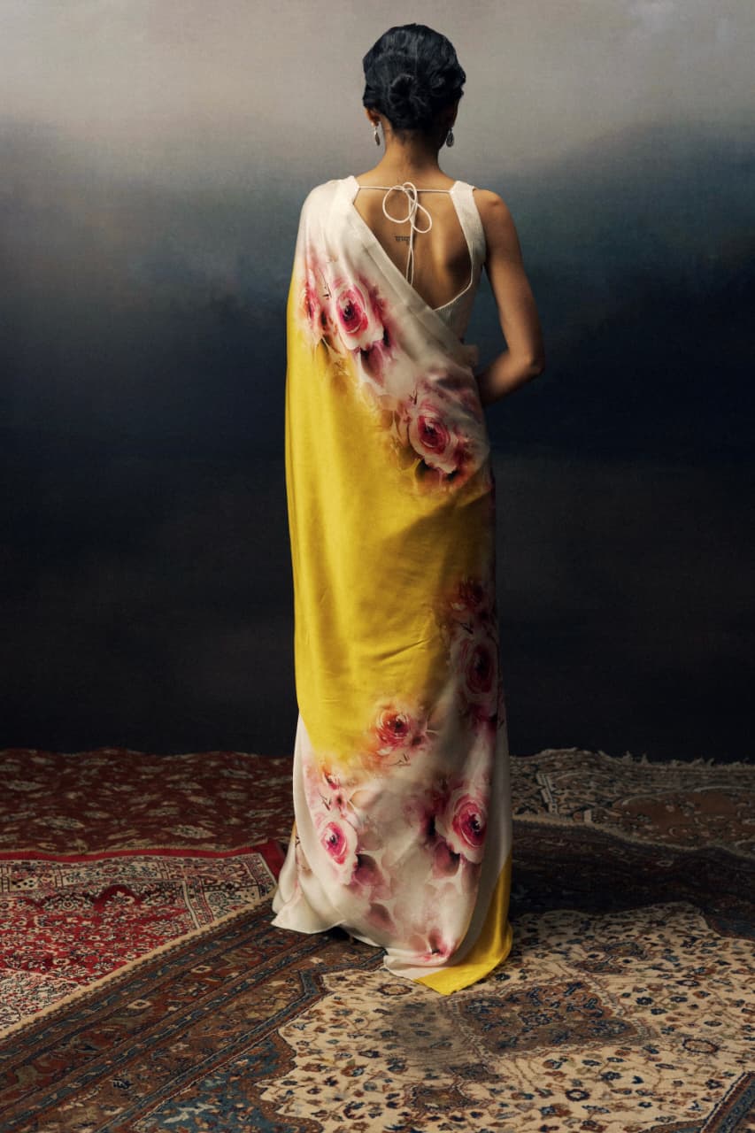 Soft-Modal-Silk-saree-with-stylish-prints-shephora