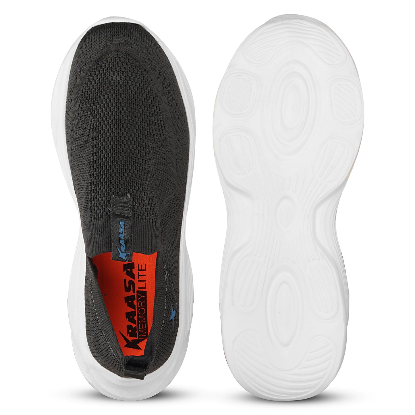 Kraasa - Zorion Casual Shoes for Men | Trendy Sneakers for Men with Cushioned Footbed and Design | Comfortable, Stylish and Durable Fashion Shoes 2025