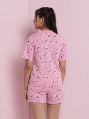 Girls Cotton Night Suits