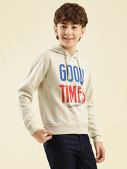 Boys Cotton Fleece Sweatshirt