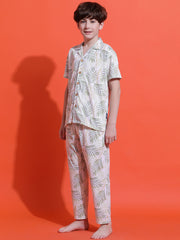 Lil Tomatoes Boys Cotton Night Suits