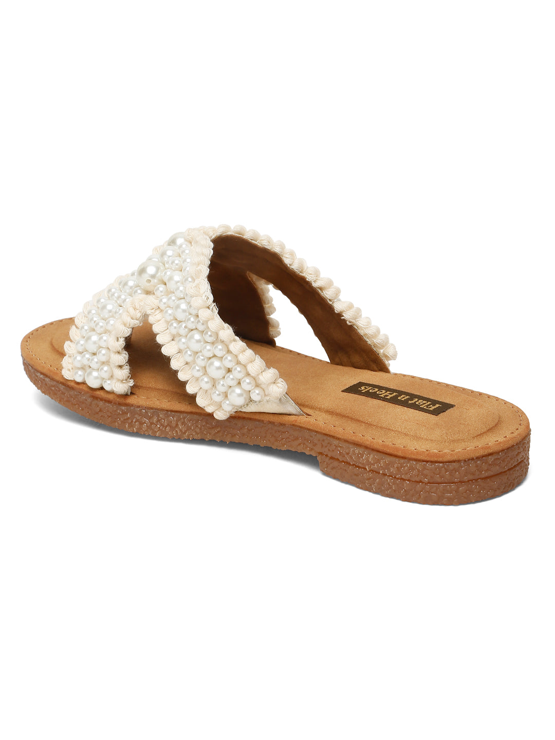 Ethnic Fashion Slip-On Ethnic Open Toe Flats