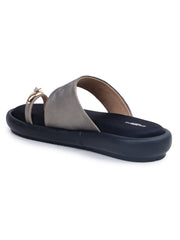 Casual Fashion Slip-On Open Toe Flats