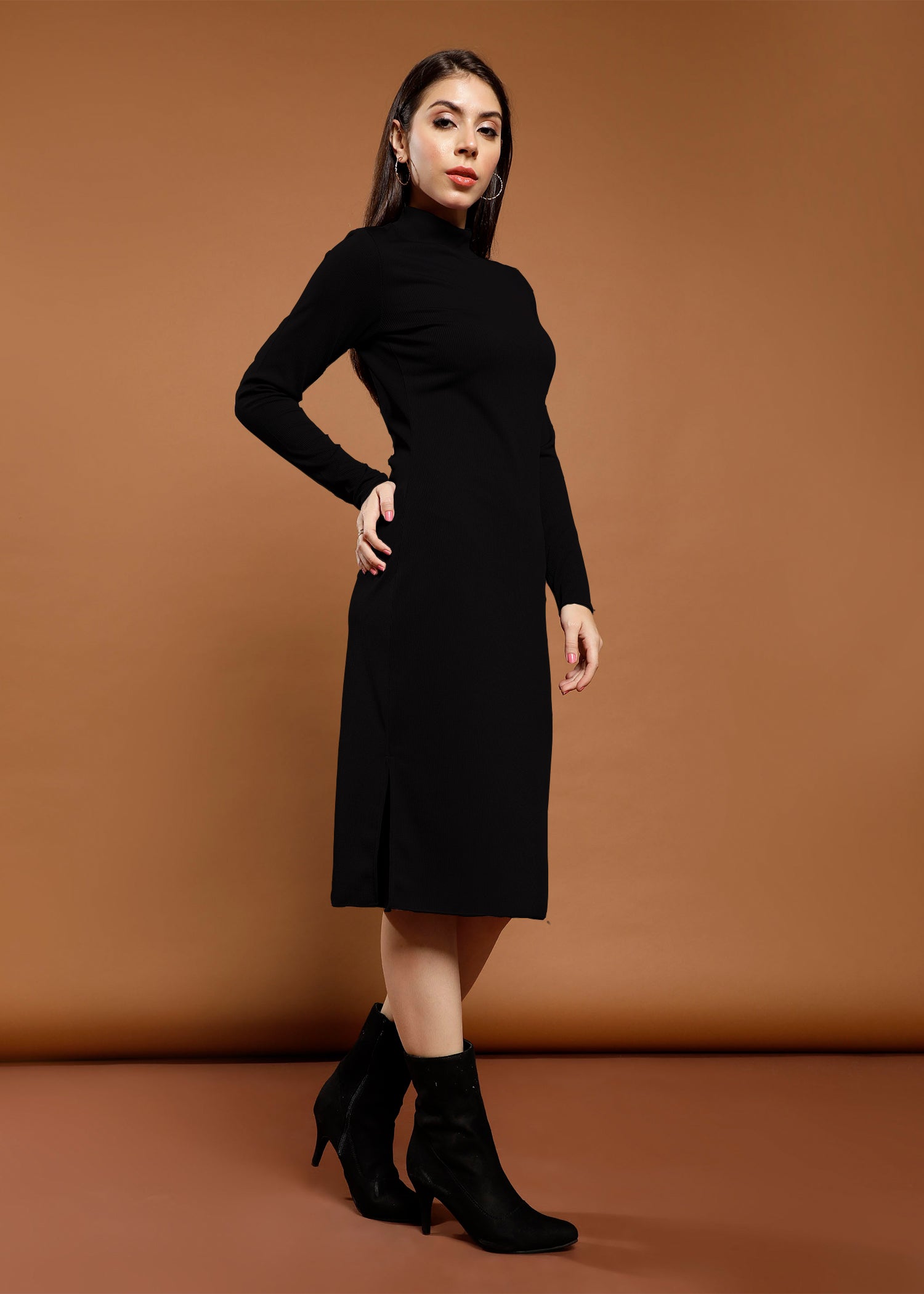 Bodycon Midi Dress