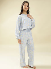 Girls Cotton Night Suits