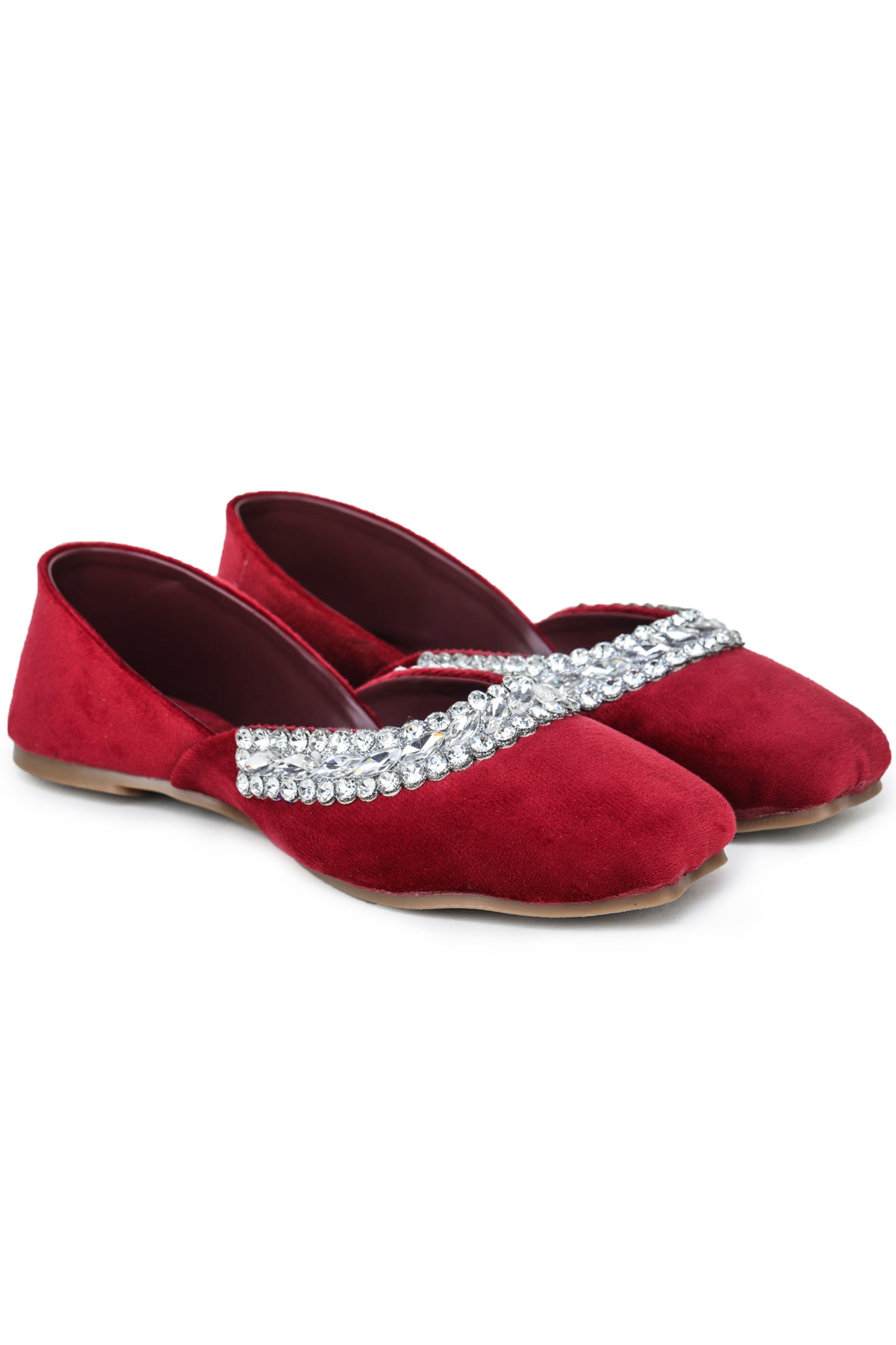 Casual Fashion Slip-On Mojaris Flats