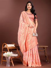Elegant Yellow Cotton Saree with Golden Zari Work – Graceful Comfort for Everyday & Festive Wear