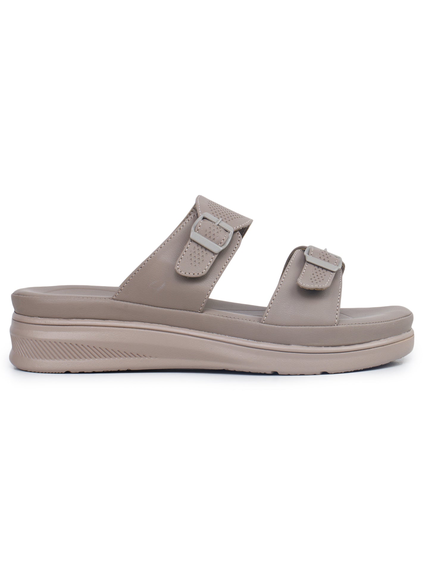 Casual Fashion Sandals Open Back Flatform Heels