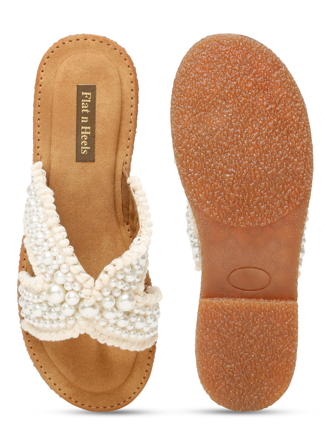 Ethnic Fashion Slip-On Ethnic Open Toe Flats
