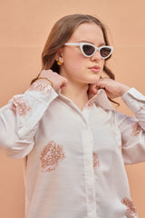 Frosty White Shirt