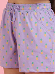 Girls Cotton Night Suits