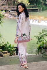 Tropical Mosaic Printed Co-Ord Set