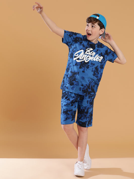Lil Tomatoes Boys Cotton Night Suits