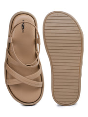 Casual Fashion Sandals Backstrap Flatform Heels
