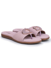 Casual Fashion Slip-On Open Toe Flats