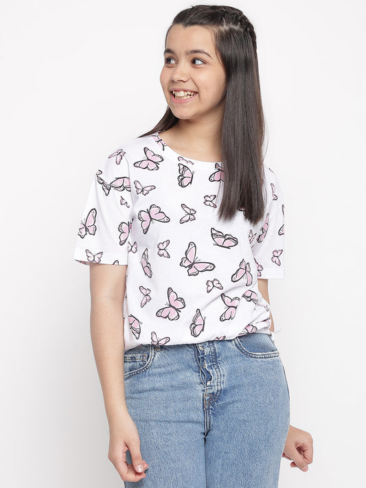 Girls Cotton Top
